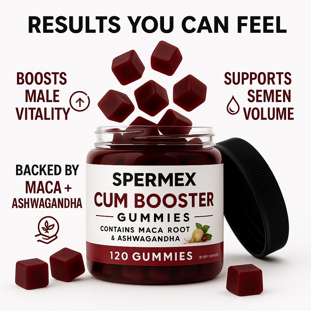 Cumbooster Gummies